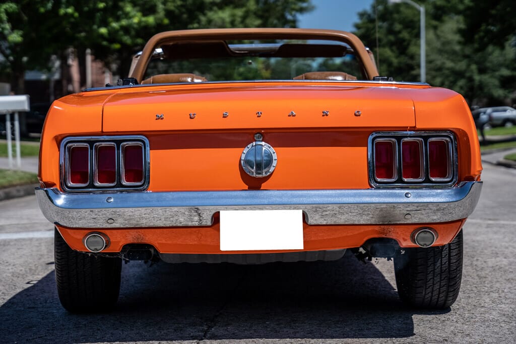 1970 Ford Mustang Convertible Tribute for sale
